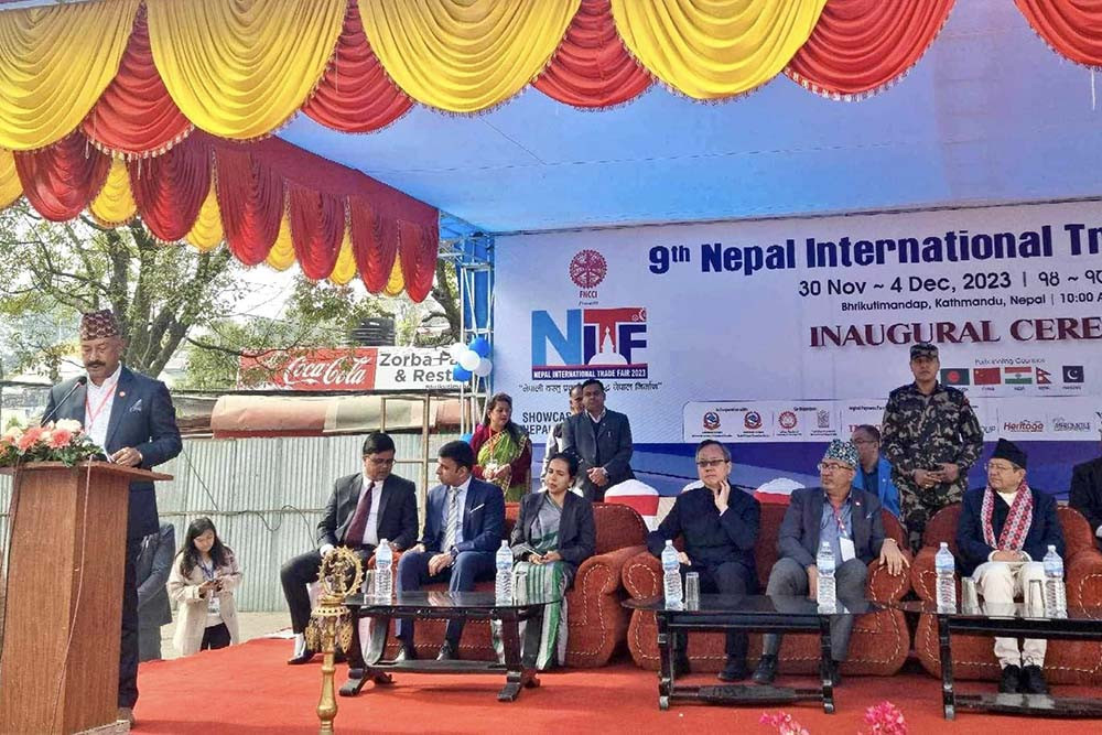 FNCCI organises 9th Nepal International Trade Fair in Kathmandu